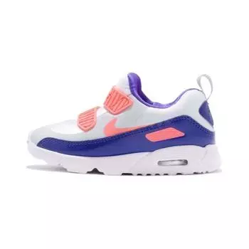 Детские кроссовки Nike Air Max Tiny 90 PS Lava Glow White Pure Platinum 881926-005 29.5