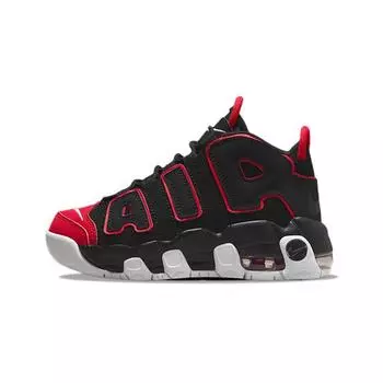 Детские кроссовки Nike Air More Uptempo PS Red Toe Black University-Red White FB1343-001 29.5