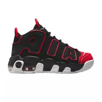 Детские кроссовки Nike Air More Uptempo PS Red Toe Black University-Red White FB1343-001 28