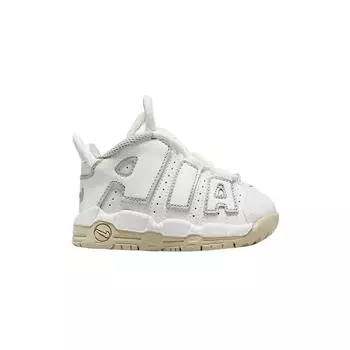 Детские кроссовки Nike Air More Uptempo TD Phantom Sand Drift кремово-белые Sanddrift DM1027-001 26