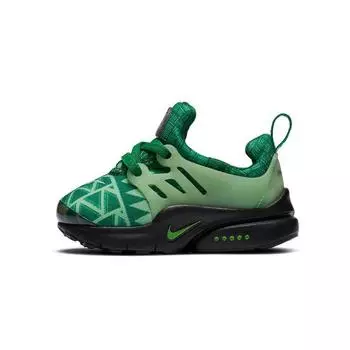 Детские кроссовки Nike Air Presto TD Naija Green Pine-Green Black CW7461-300