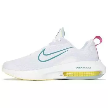 Детские кроссовки Nike Air Zoom Arcadia 2 GS White Mineral Teal Grey Cosmic-Fuchsia Football-Grey DM8491-100 36