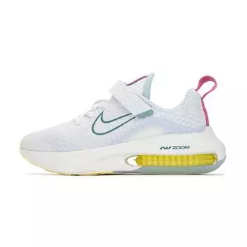 Детские кроссовки Nike Air Zoom Arcadia 2 PS Football Grey Mineral Teal Blue White Cosmic-Fuchsia DM8492-100 28