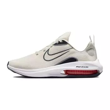 Детские кроссовки Nike Air Zoom Arcadia 2 GS Phantom Dark Obsidian белые ярко-малиновые DM8491-009 35.5