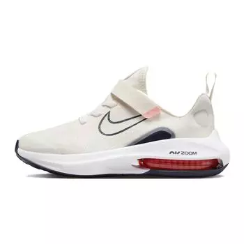 Детские кроссовки Nike Air Zoom Arcadia 2 PS Phantom Dark Obsidian белые ярко-малиновые DM8492-009 28