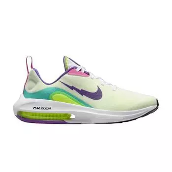 Детские кроссовки Nike Air Zoom Arcadia 2 SE GS Strike First Green White Teal-Nebula FB2356-100 40