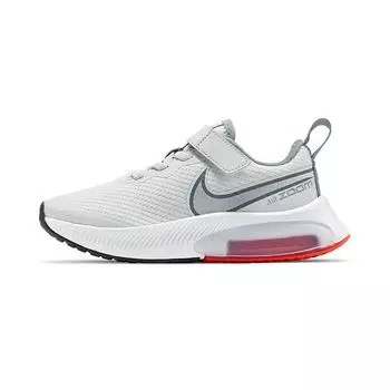 Детские кроссовки Nike Air Zoom Arcadia PS Photon Dust Серые светло-дымчато-серые CK0714-011 28