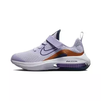 Детские кроссовки Nike Air Zoom Arcadia PS Barely Grape Metallic Copper Purple Violet-Frost Thunder-Blue DM8492-500 28