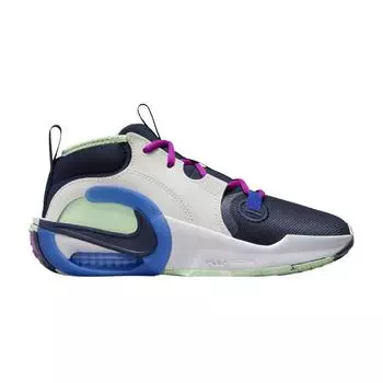 Детские кроссовки Nike Air Zoom Crossover 2 SE GS Phantom Obsidian кремового цвета Hyper-Royal Hyper-Violet FN4999-001 38.5