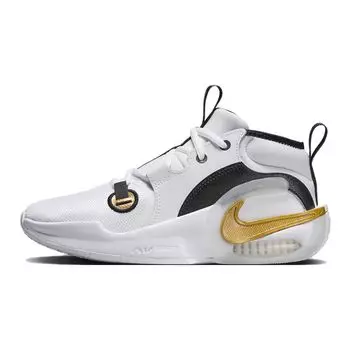 Детские кроссовки Nike Air Zoom Crossover 2 GS White Metallic Gold Black Tint FB2689-100 38.5