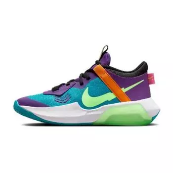 Детские кроссовки Nike Air Zoom Crossover GS Teal Nebula Purple Cosmos Black Volt DC5216-301 37.5