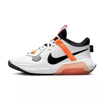Детские кроссовки Nike Air Zoom Crossover GS White Safety Orange Total-Orange Black DC5216-103 39