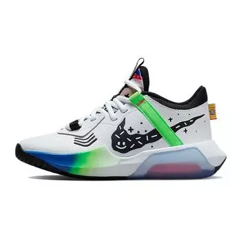 Детские кроссовки Nike Air Zoom Crossover GS Sprinkle Swoosh White Game-Royal Black DV1365-101 36