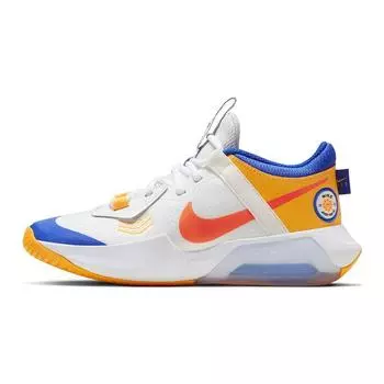 Детские кроссовки Nike Air Zoom Crossover GS Sail Royal Orange White Royal-Blue Dutch-Orange FD4638-181 36