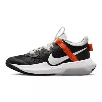 Детские кроссовки Nike Air Zoom Crossover GS Black Safety Orange Light-Bone Summit-White DC5216-004 36