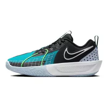 Детские кроссовки Nike Air Zoom GT Cut 3 GS Black Aquamarine Light-Armory-Blue White FD7033-003 36