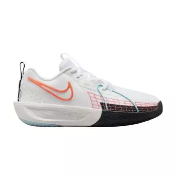 Детские кроссовки Nike Air Zoom GT Cut 3 GS CHBL White Safety-Orange Copa HF5732-141 32