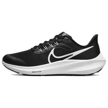 Детские кроссовки Nike Air Zoom Pegasus 39 GS черно-белые DM4015-001 36