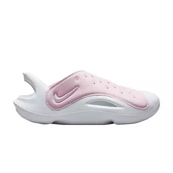 Детские кроссовки Nike Aqua Swoosh Sandal PS Pink Foam, белые FN0876-600 25