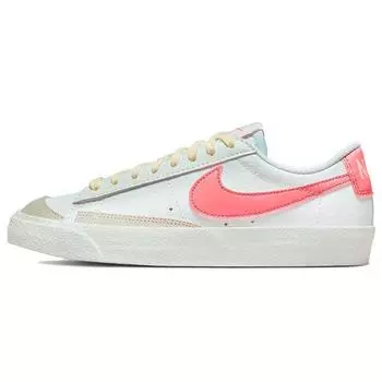 Детские кроссовки Nike Blazer Low 77 GS White Pink Gaze Summit-White Coconut-Milk Pink-Foam DA4074-112 38