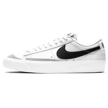 Детские кроссовки Nike Blazer Low 77 GS White Black Team-Orange DA4074-101
