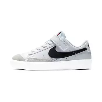 Детские кроссовки Nike Blazer Low 77 PS White Black Team-Orange DA4075-101