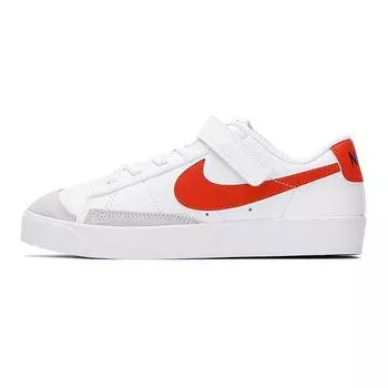 Детские кроссовки Nike Blazer Low 77 PS White Team Orange DA4075-106 27.5