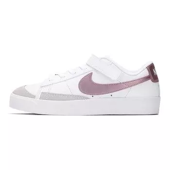 Детские кроссовки Nike Blazer Low 77 PS White Pink Glaze DA4075-105 29.5