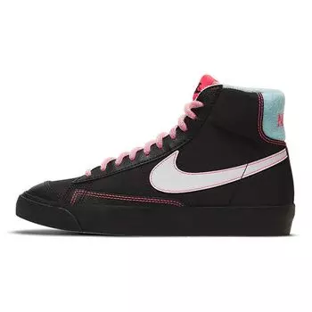Детские кроссовки Nike Blazer Mid 77 GS Black Atomic Pink Flash-Crimson White DD7710-001