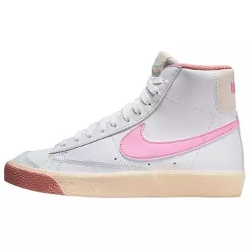 Детские кроссовки Nike Blazer Mid 77 GS White Pink Spell Guava-Ice Jade-Ice DZ2900-100 38