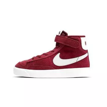 Детские кроссовки Nike Blazer Mid 77 PS Team Red Black White DD1850-600 33.5