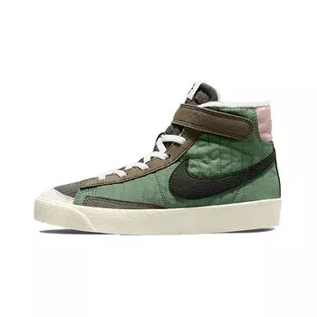 Детские кроссовки Nike Blazer Mid 77 PS Oil Green Sail Medium-Olive Sequoia DO5217-331 31