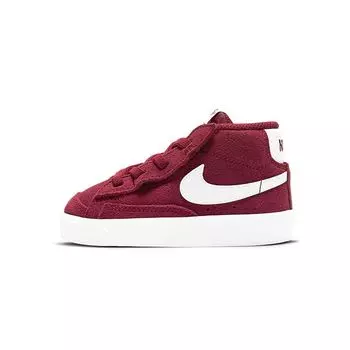 Детские кроссовки Nike Blazer Mid 77 TD Team Red Black White DD1851-600 22