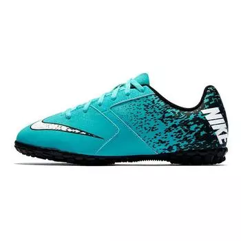 Детские кроссовки Nike BombaX TF Jr Gamma Blue Белый Черный 826488-410 27