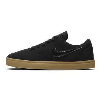 Детские кроссовки Nike Check Canvas SB GS Black Gum Gum-Light-Brown 905373-006 35.5