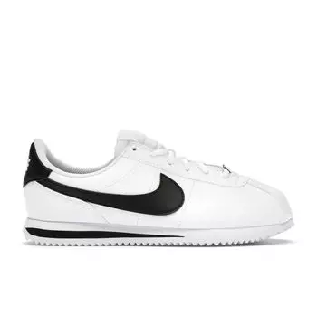 Детские кроссовки Nike Cortez Basic SL GS White Black 904764-102