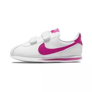 Детские кроссовки Nike Cortez Basic SL PSV White Pink Prime 904767-109 35