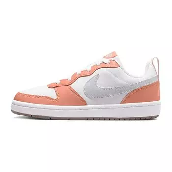 Детские кроссовки Nike Court Borough Low 2 SE GS White Light Madder Root Cave-Stone Aura DM1216-100 40