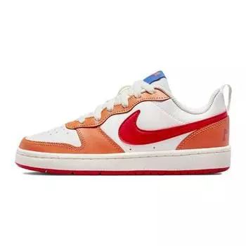 Детские кроссовки Nike Court Borough Low 2 GS Hot Curry Оранжевый парус Game-Royal BQ5448-119 36.5