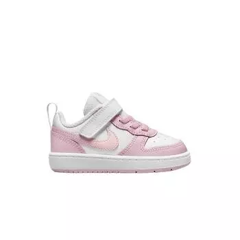 Детские кроссовки Nike Court Borough Low 2 SE TD White Pink Foam DQ0493-100 21