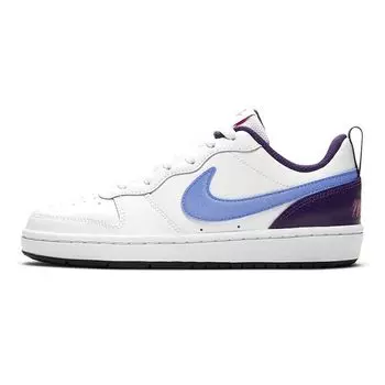 Детские кроссовки Nike Court Borough Low 2 GS White Royal Pulse баклажан BQ5448-106 40