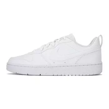 Детские кроссовки Nike Court Borough Low Recraft GS Triple White DV5456-106 35.5