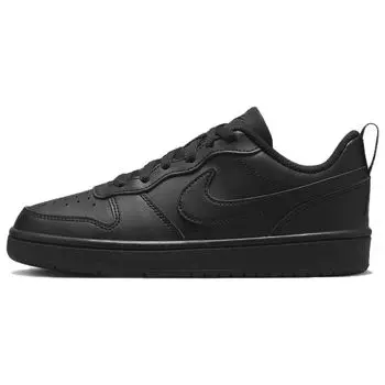 Детские кроссовки Nike Court Borough Low Recraft GS Triple Black DV5456-002 35.5