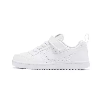 Детские кроссовки Nike Court Borough Low SL PS Triple White AV3167-100 28
