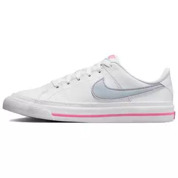 Детские кроссовки Nike Court Legacy Lift GS White Light Armory Blue Pinksicle DA5380-121 35.5
