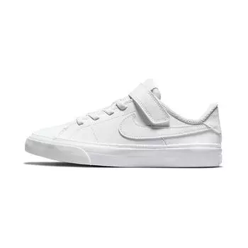 Детские кроссовки Nike Court Legacy PS Triple White DA5381-104 28