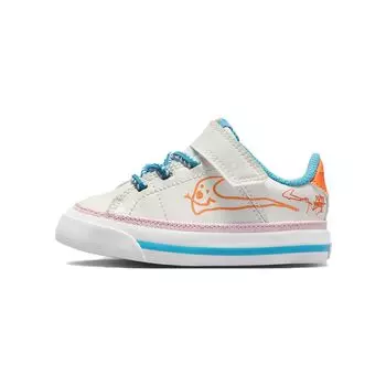 Детские кроссовки Nike Court Legacy TD Wild and Free Cream Sail Blue-Lightning DZ2815-100 23.5