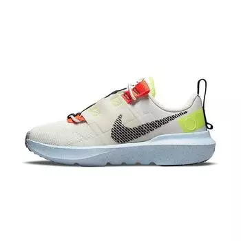 Детские кроссовки Nike Crater Impact PS Light Bone Stone кремово-черные DB3552-010 27.5