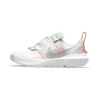 Детские кроссовки Nike Crater Impact PS Summit White Grey Fog Platinum-Tint Photon-Dust DB3552-100 28