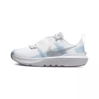 Детские кроссовки Nike Crater Impact PS White Aura Summit-White Metallic-Silver DB3552-102 28